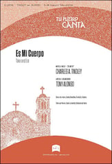 Es Mi Cuerpo SAB choral sheet music cover